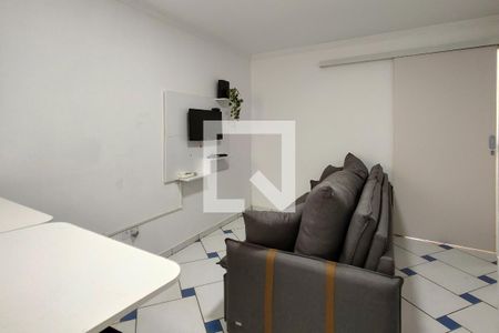 Apartamento para alugar com 1 quarto, 50m² em Aviação, Praia Grande