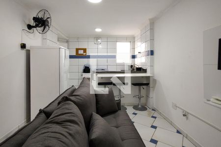 Apartamento para alugar com 1 quarto, 50m² em Aviação, Praia Grande