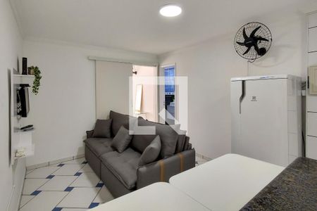 Apartamento para alugar com 1 quarto, 50m² em Aviação, Praia Grande