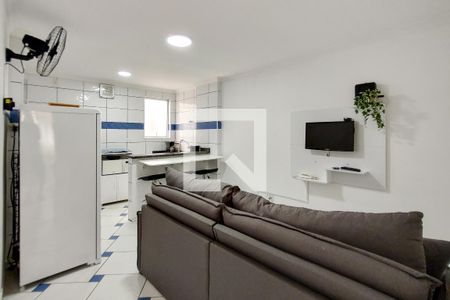 Apartamento para alugar com 1 quarto, 50m² em Aviação, Praia Grande