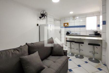 Apartamento para alugar com 1 quarto, 50m² em Aviação, Praia Grande