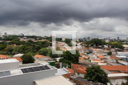 VISTA DA SALA de apartamento à venda com 3 quartos, 85m² em Jardim Conceição, Campinas