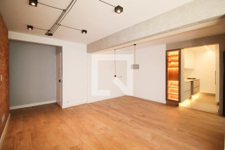 Sala de apartamento para alugar com 2 quartos, 85m² em Itaim Bibi, São Paulo