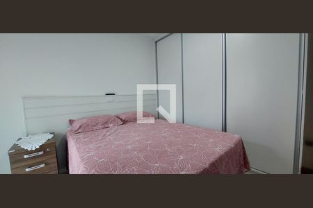 Quarto 1 suíte de apartamento à venda com 2 quartos, 120m² em Vila Scarpelli, Santo André