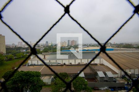 Vista da varanda de apartamento à venda com 2 quartos, 50m² em Vila Homero Thon, Santo André