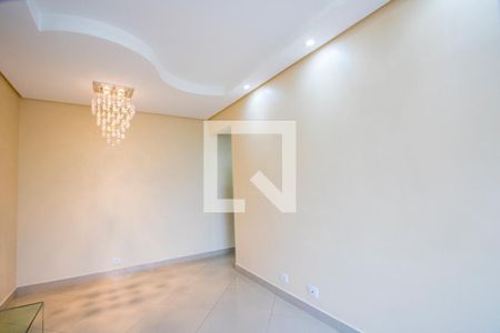 Sala de apartamento à venda com 2 quartos, 50m² em Vila Homero Thon, Santo André