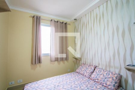 Quarto 1 de apartamento à venda com 2 quartos, 50m² em Vila Homero Thon, Santo André