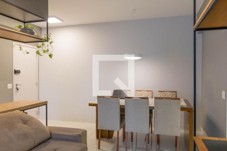 Sala de apartamento à venda com 2 quartos, 74m² em Caiçaras, Belo Horizonte