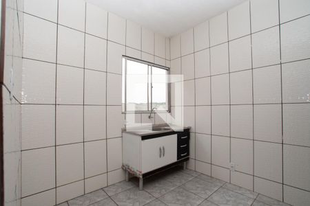 Sala/Cozinha de casa para alugar com 1 quarto, 35m² em Jardim Celia, Guarulhos