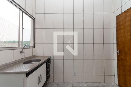 Sala/Cozinha de casa para alugar com 1 quarto, 35m² em Jardim Celia, Guarulhos