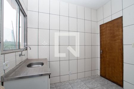 Sala/Cozinha de casa para alugar com 1 quarto, 35m² em Jardim Celia, Guarulhos