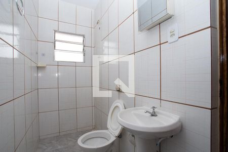 Banheiro de casa para alugar com 1 quarto, 35m² em Jardim Celia, Guarulhos