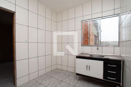 Sala/Cozinha de casa para alugar com 1 quarto, 35m² em Jardim Celia, Guarulhos