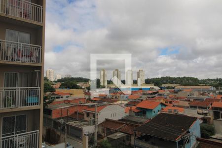 Vista da sacada de apartamento para alugar com 1 quarto, 34m² em Socorro, São Paulo