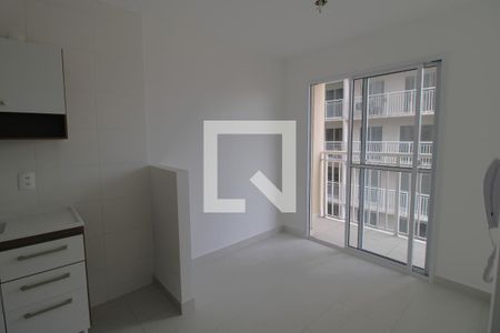 Sala de apartamento para alugar com 1 quarto, 34m² em Socorro, São Paulo