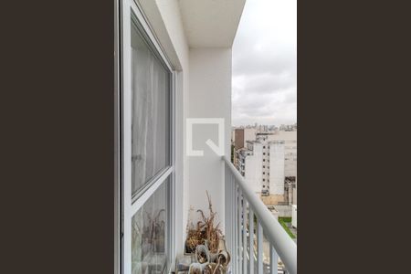 Varanda de apartamento para alugar com 2 quartos, 56m² em Campos Elíseos, São Paulo