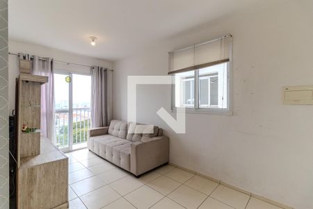 Sala de apartamento para alugar com 2 quartos, 56m² em Campos Elíseos, São Paulo