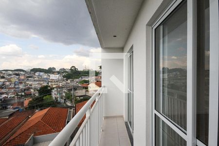 Varanda de kitnet/studio para alugar com 1 quarto, 32m² em Vila Ema, São Paulo