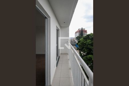 Varanda de kitnet/studio para alugar com 1 quarto, 32m² em Vila Ema, São Paulo