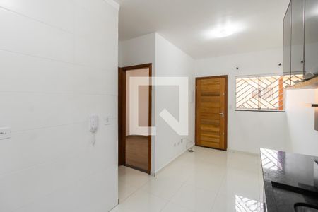 Sala de apartamento para alugar com 2 quartos, 35m² em Jardim Maringa, São Paulo