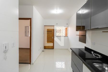 Sala de apartamento para alugar com 2 quartos, 35m² em Jardim Maringa, São Paulo