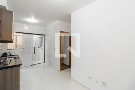 Sala de apartamento para alugar com 2 quartos, 35m² em Jardim Maringa, São Paulo