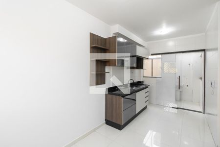 Sala de apartamento para alugar com 2 quartos, 35m² em Jardim Maringa, São Paulo