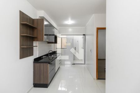 Sala de apartamento para alugar com 2 quartos, 35m² em Jardim Maringa, São Paulo