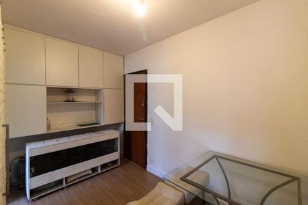 Sala de jantar de apartamento à venda com 2 quartos, 58m² em Santo Amaro, São Paulo