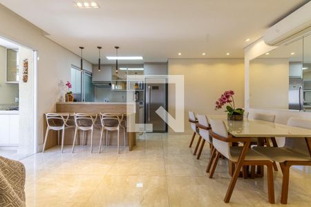 Sala/Cozinha de apartamento para alugar com 2 quartos, 90m² em Tatuapé, São Paulo