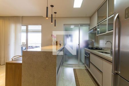 Sala/Cozinha de apartamento para alugar com 2 quartos, 90m² em Tatuapé, São Paulo