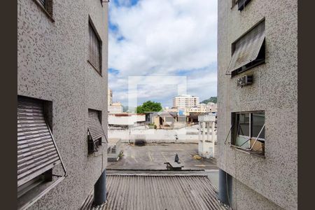 Vista da Sala de apartamento para alugar com 2 quartos, 92m² em Vila Isabel, Rio de Janeiro