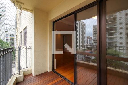 Varanda de apartamento para alugar com 2 quartos, 112m² em Jardim Paulista, São Paulo