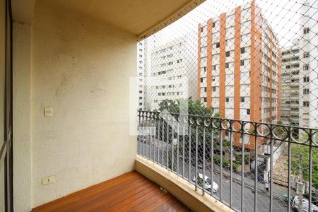 Varanda de apartamento para alugar com 2 quartos, 112m² em Jardim Paulista, São Paulo