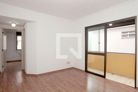 Sala de apartamento para alugar com 1 quarto, 44m² em Bom Fim, Porto Alegre