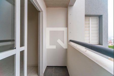 Varanda da Sala de apartamento para alugar com 3 quartos, 90m² em Pinheirinho, Santo André