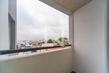 Varanda da Sala de apartamento para alugar com 3 quartos, 90m² em Pinheirinho, Santo André