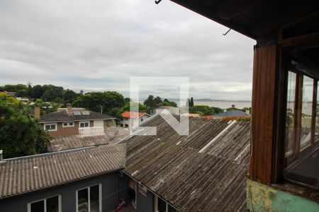 Vista da Sala de casa à venda com 4 quartos, 318m² em Vila Assunção, Porto Alegre