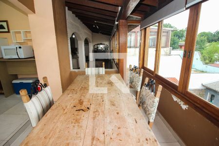 Sala de Jantar de casa à venda com 4 quartos, 318m² em Vila Assunção, Porto Alegre