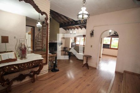 Sala de casa à venda com 4 quartos, 318m² em Vila Assunção, Porto Alegre