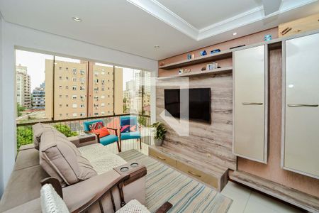 Sala de apartamento à venda com 2 quartos, 130m² em Cristo Redentor, Porto Alegre