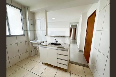 Apartamento à venda com 2 quartos, 50m² em Castelo, Belo Horizonte