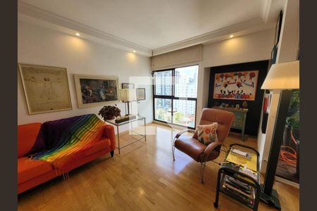 Apartamento à venda com 3 quartos, 125m² em Indianópolis, São Paulo