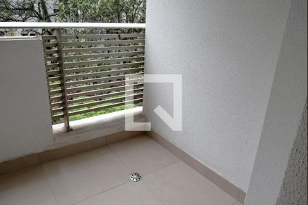 Varanda de kitnet/studio para alugar com 1 quarto, 29m² em Vila Madalena, São Paulo