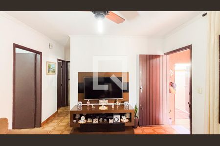 Sala de casa à venda com 4 quartos, 165m² em Vila Guiomar, Santo André