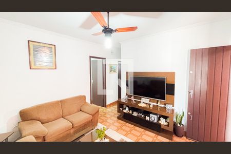 Sala de casa à venda com 4 quartos, 165m² em Vila Guiomar, Santo André