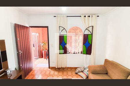 Sala de casa à venda com 4 quartos, 165m² em Vila Guiomar, Santo André