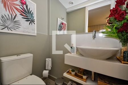 Lavabo de apartamento para alugar com 3 quartos, 136m² em Barra Funda, São Paulo