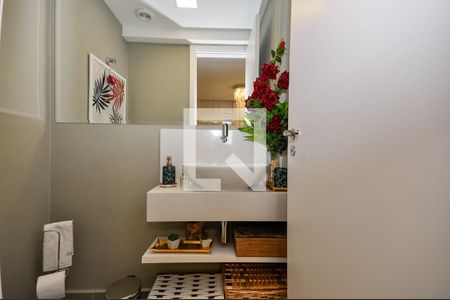 Lavabo de apartamento para alugar com 3 quartos, 136m² em Barra Funda, São Paulo