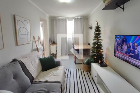 Sala de apartamento à venda com 2 quartos, 45m² em Jardim Nova Europa, Campinas